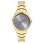 Relógio Condor Feminino Bracelete Dourado - Co2035kwa/k4a