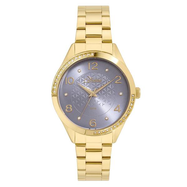 Relógio Condor Feminino Bracelete Dourado - CO2035KWA/K4A