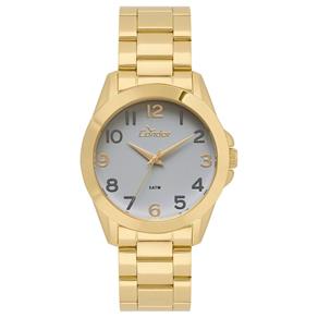 Relógio Condor Feminino Bracelete Dourado - CO2035KWX/K4A