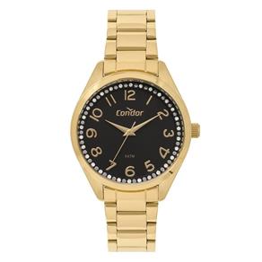 Relógio Condor Feminino Bracelete Dourado CO2035MOV/4P