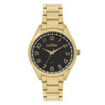 Relógio Condor Feminino Bracelete Dourado Co2035mov/4p