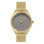 Relógio Condor Feminino Bracelete Dourado Co2035mox/4c