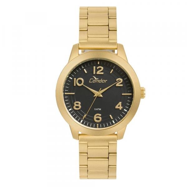 Relógio Condor Feminino Bracelete Dourado - Co2036kuq/t4p