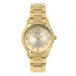 Relógio Condor Feminino Bracelete Dourado Co2036kvb/4d