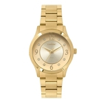 Relógio Condor Feminino Bracelete Dourado CO2036KVB/4D