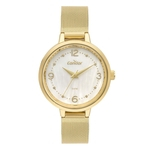 Relógio Condor Feminino Bracelete Dourado Co2036kwy/4b