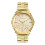 Relógio Condor Feminino Bracelete Dourado Co2036kxr/4x