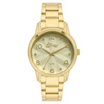 Relógio Condor Feminino Bracelete Dourado - Co2039aw/k4d