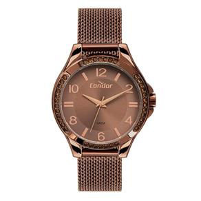 Relógio - Condor Feminino Bracelete Marrom CO2035MTM/4M