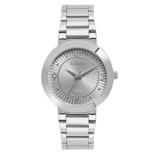 Relógio Condor Feminino Bracelete Prata - Co2035kvr/3c