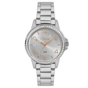 Relógio Condor Feminino Bracelete Prata - Co2035kwm/3k