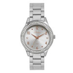 Relógio Condor Feminino Bracelete Prata - Co2036kuk/3k