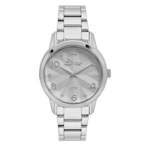 Relógio Condor Feminino Bracelete Prata - CO2039AY/3K