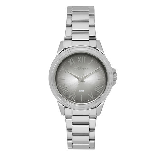 Relógio Condor Feminino Bracelete Prata - Co2039be/3c