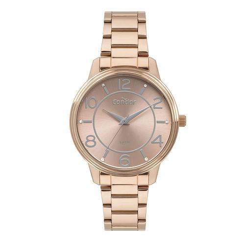 Relógio Condor Feminino Bracelete Rosé Co2035mpo/4j