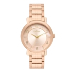 Relógio Condor Feminino Bracelete Rosé CO2036KXB/4J