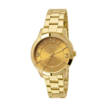 Relógio Condor Feminino Braceletes CO2035KOP/4D - Dourado CO2035KOP/4D