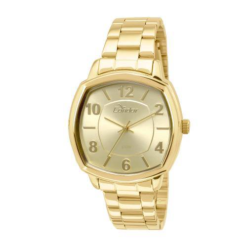 Relógio Condor Feminino Braceletes Co2035koq/4d - Dourado