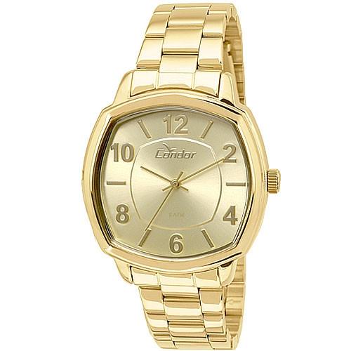 Relógio Condor Feminino Braceletes Co2035koq/4d - Dourado