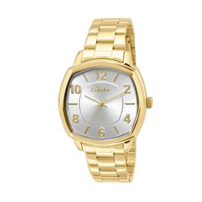 Relógio Condor Feminino Braceletes CO2035KOR/4K - Dourado