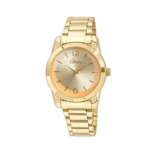 Relógio Condor Feminino Braceletes CO2035KUC/4L - Dourado