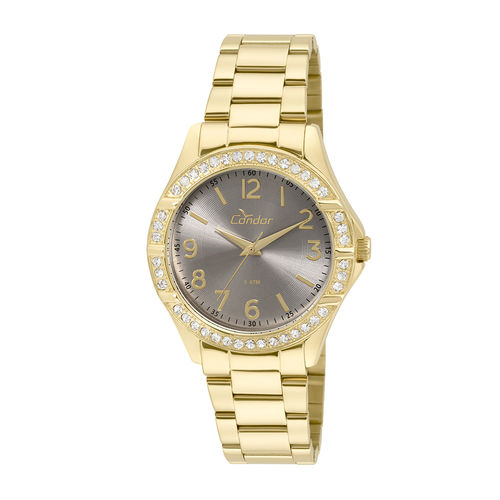 Relógio Condor Feminino Braceletes CO2035KUS/4C - Dourado