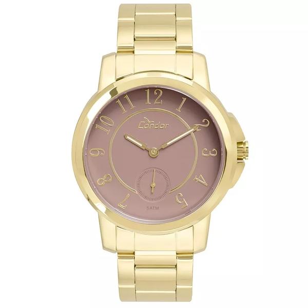 Relógio Condor Feminino Braceletes CO6P28AA/4J - Dourado