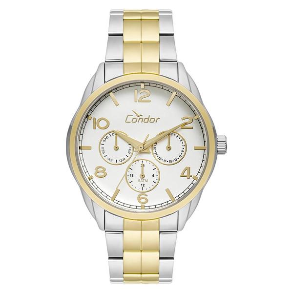 Relógio Condor Feminino Braceletes CO6P29IG/5K - Dourado, Prata