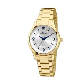 Relógio Condor Feminino Braceletes COAL2036CN/4K - Dourado