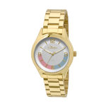 Relógio Condor Feminino Choque de Cores Co2035kqf/4k - Dourado