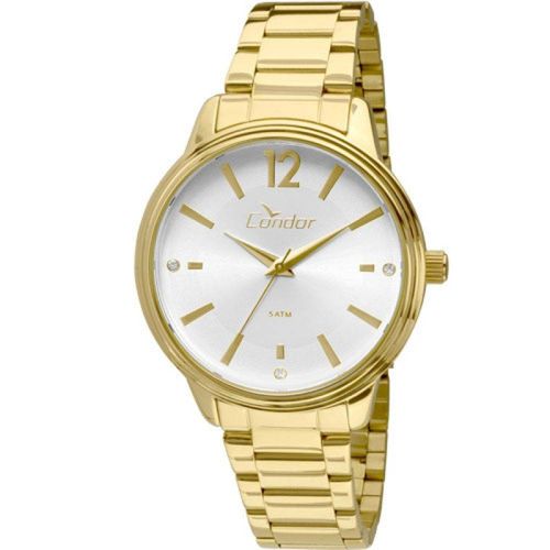 Relógio Condor Feminino CO2035KMH/4K Fashion Dourado