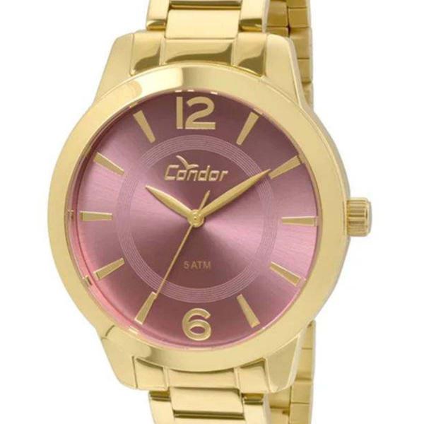 Relógio Condor Feminino CO2035KQE/K4T Dourado