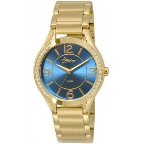 Relógio Condor Feminino CO2035KRG 4A DOURADO