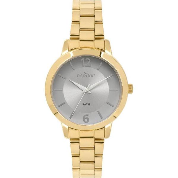 Relógio Condor Feminino Co2035kyz/4c Casual Dourado