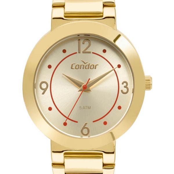 Relógio Condor Feminino CO2035MQH/4D Dourado - Technos