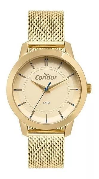 Relógio Condor Feminino Co2036kvz/k4x Dourado