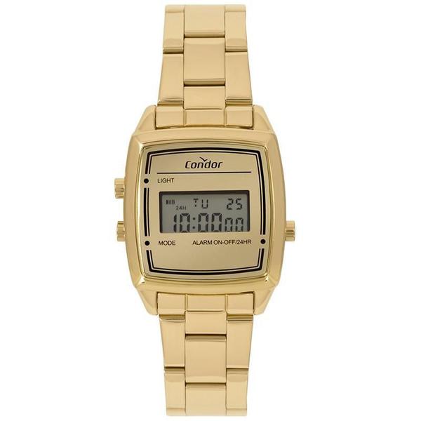 Relógio Condor Feminino Digital Dourado - COJH512AC-4D