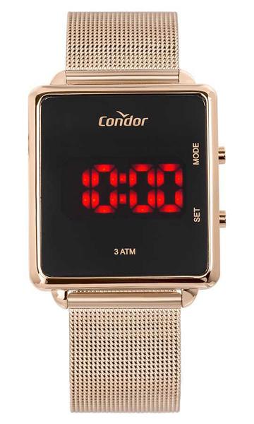 Relógio Condor Feminino Digital Led COJHS31BAB/4J Rose