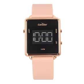 Relógio - Condor Feminino Digital Trendy Rosé COBJF156AF/2J