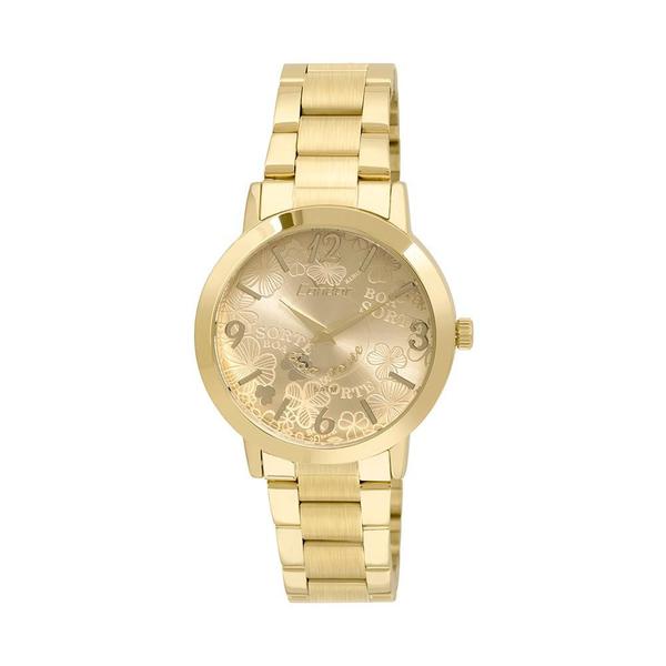 Relógio Condor Feminino Disco CO2035KUP/4D - Dourado