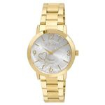 Relógio Condor Feminino Dourado 50 Metros Co2035kup/4k