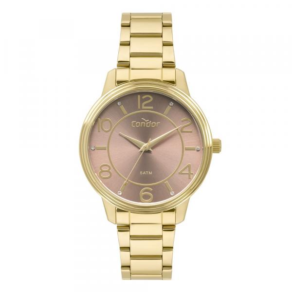 Relógio Condor Feminino Dourado Analógico Co2035krh/4m