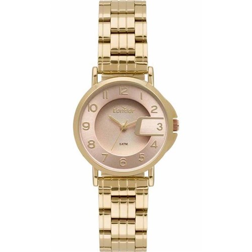 Relógio Condor Feminino Dourado Classic Covjmrlj/4J