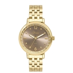 Relógio Condor Feminino Dourado CO2035FNF4M