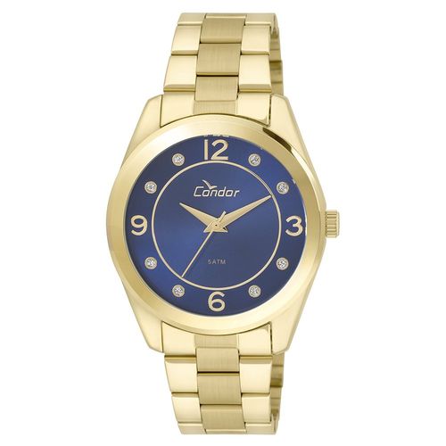 Relógio Condor Feminino Dourado Co2035klw/4a