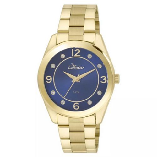 Relógio Condor Feminino Dourado Co2035klw/4a