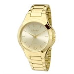 Relógio Condor Feminino Dourado CO2035KOK4X