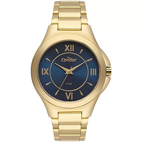 Relógio Condor Feminino Dourado Co2035kxu/4a