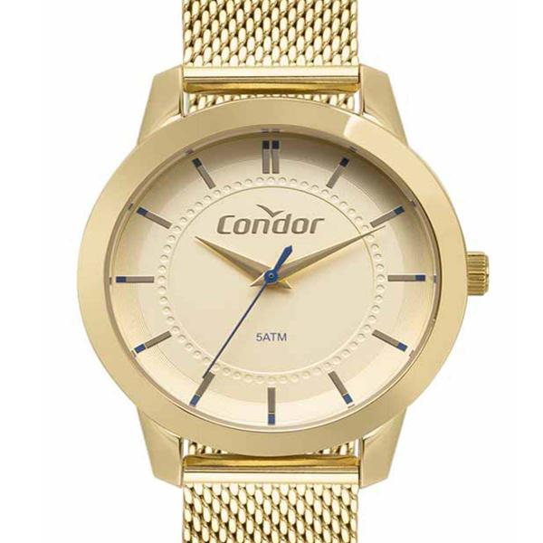 Relógio Condor Feminino Dourado Co2036kvz/K4x