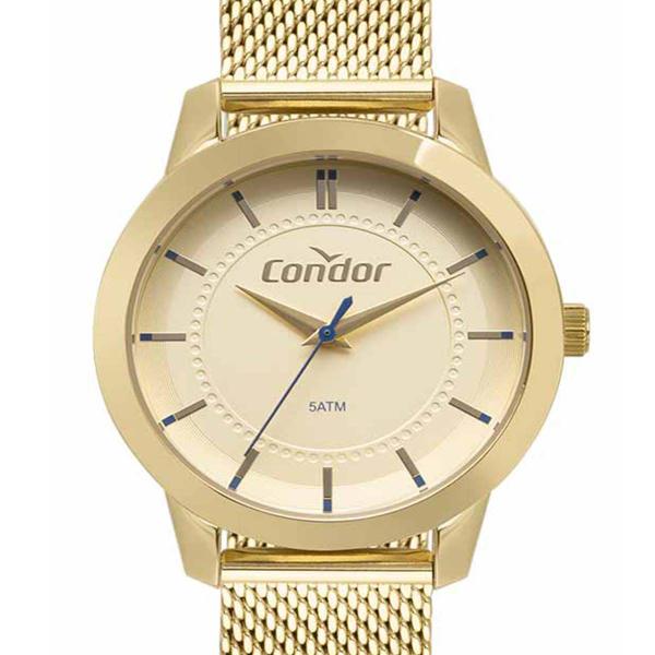 Relógio Condor Feminino Dourado Co2036kvz/k4x